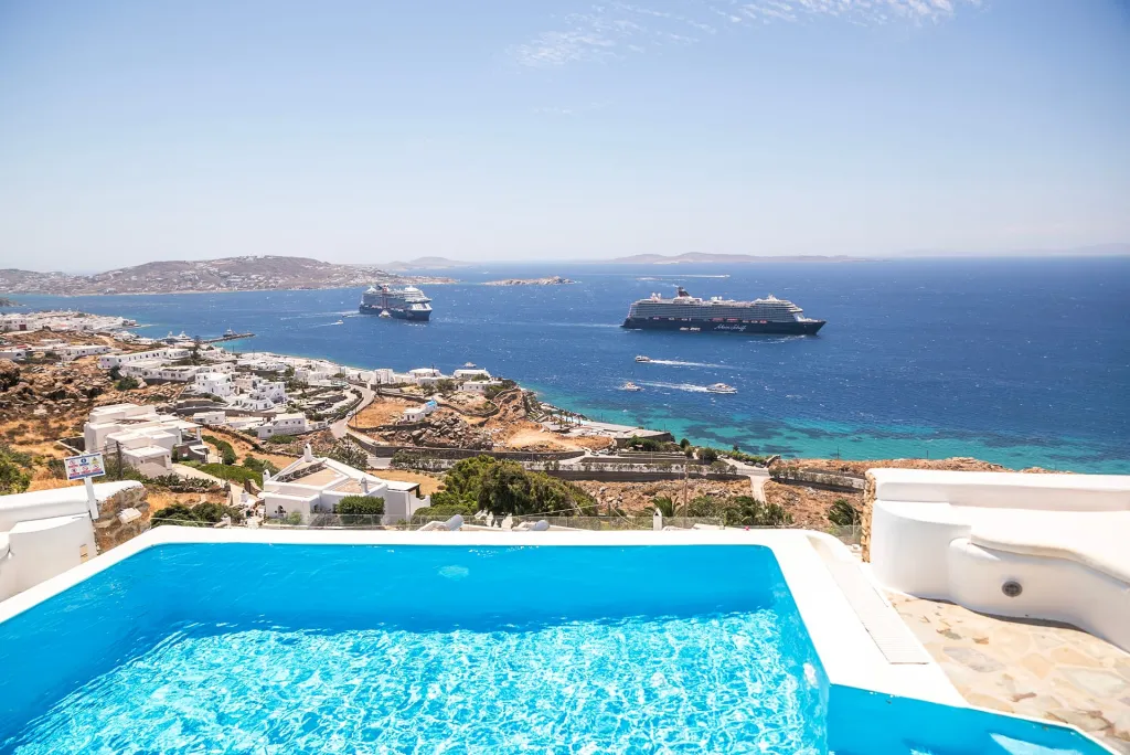 Eagle's Nest Mykonos, Tagoo, Grčka — fotografija 58