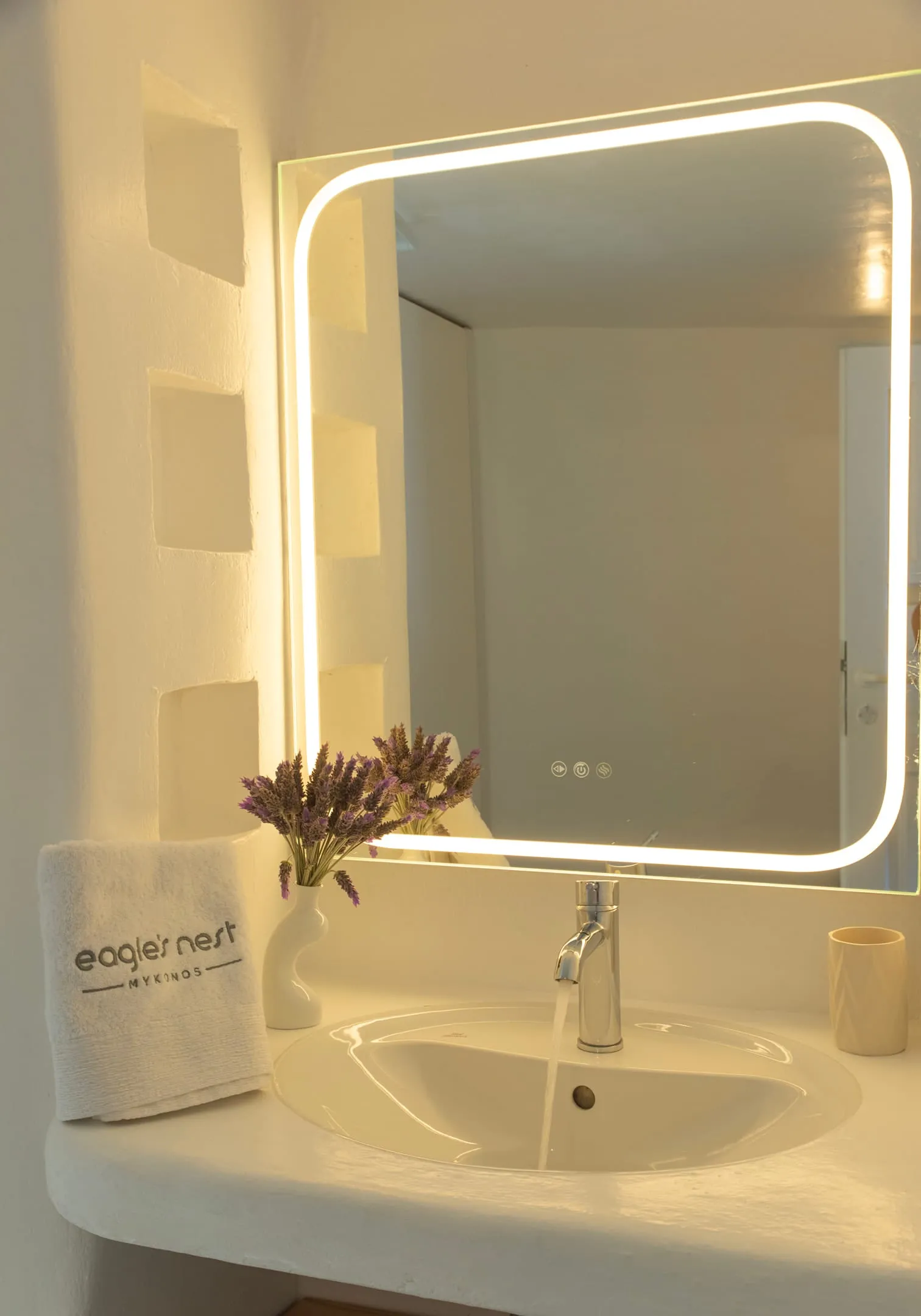 Eagle's Nest Mykonos, Tagoo, Grčka — Suite with Panoramic Sea View – Silver Dust