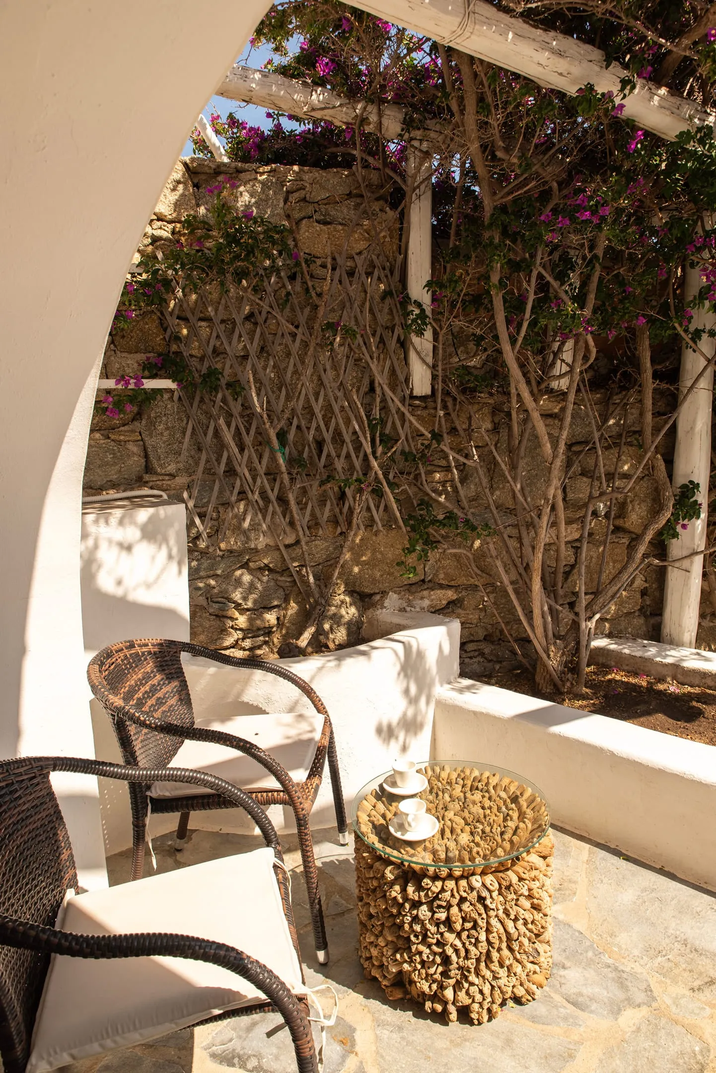 Eagle's Nest Mykonos, Tagoo, Grčka — Superior Double Room with Panoramic Outdoor View – Guesthouse