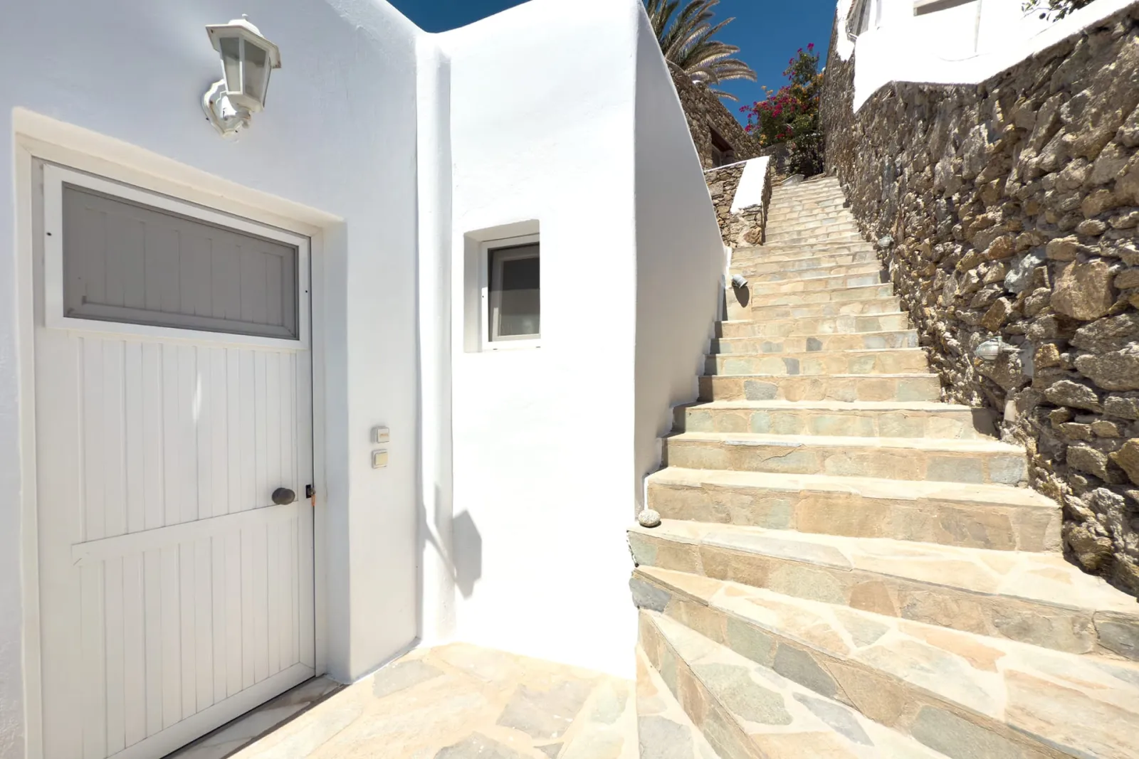 Eagle's Nest Mykonos, Tagoo, Grčka — Superior Studio with Panoramic View – Espresso Brown