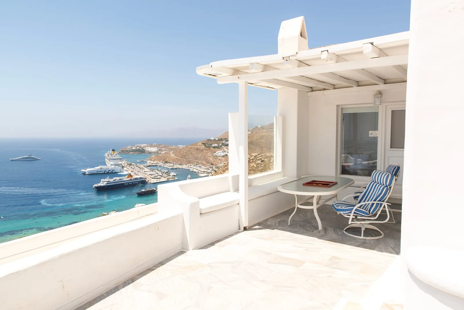 Eagle's Nest Mykonos, Tagoo, Grčka — Two-bedroom House with Panoramic Sea View – House