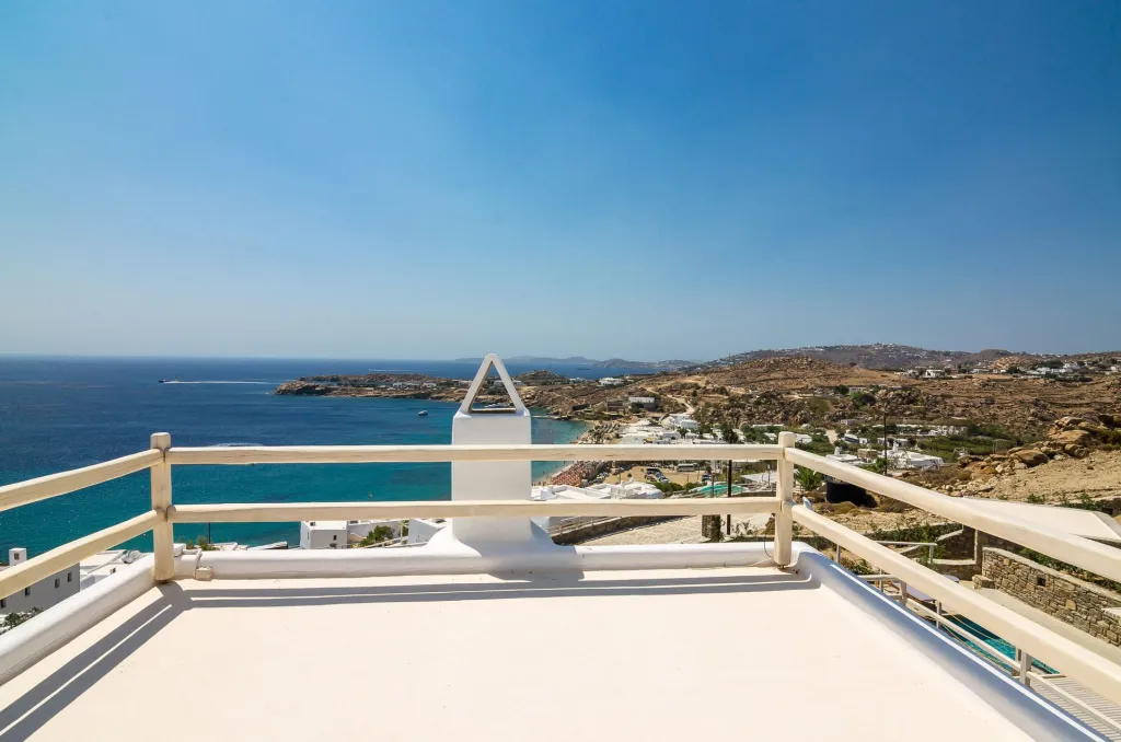 Eden View Suites & Villas, Paradise, Grčka — fotografija 1