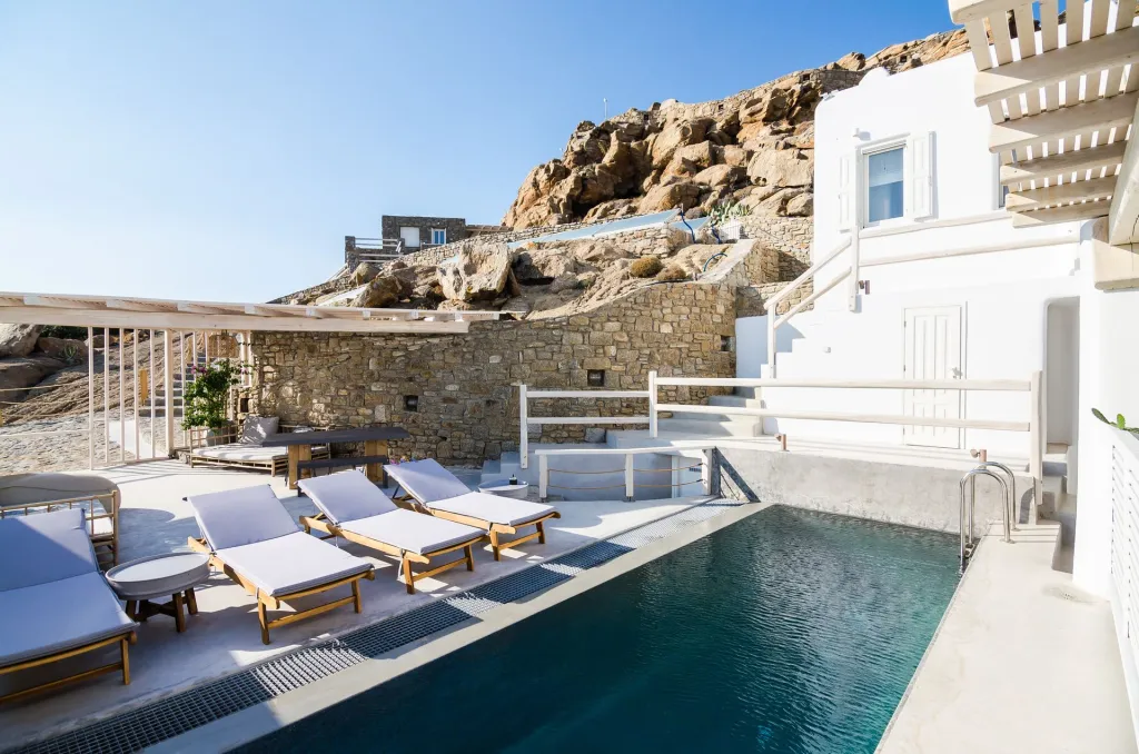 Eden View Suites & Villas, Paradise, Grčka — fotografija 4