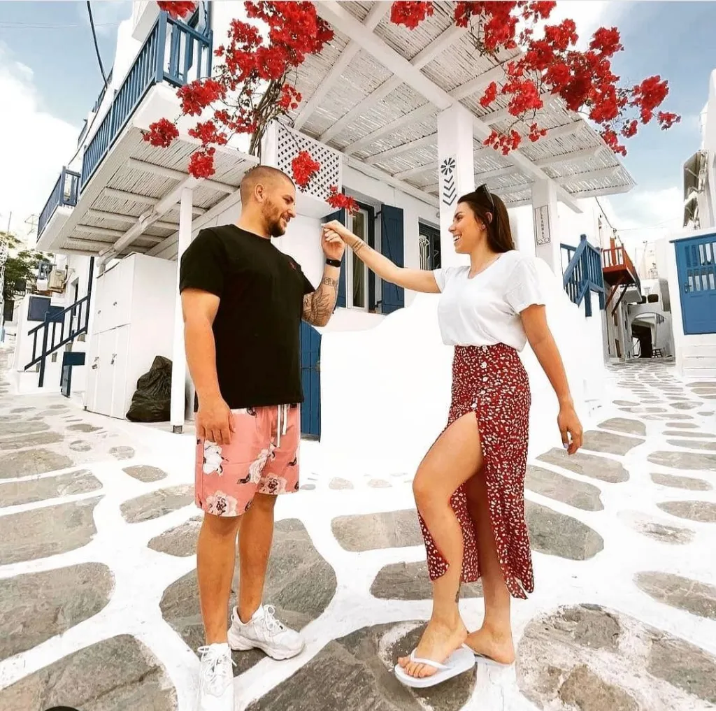 Eleanna's Mykonos, Petinaros, Grčka