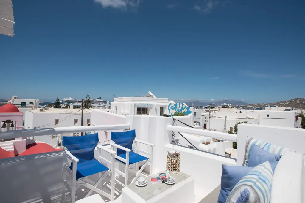 Eleanna's Mykonos, Petinaros, Grčka — fotografija 4