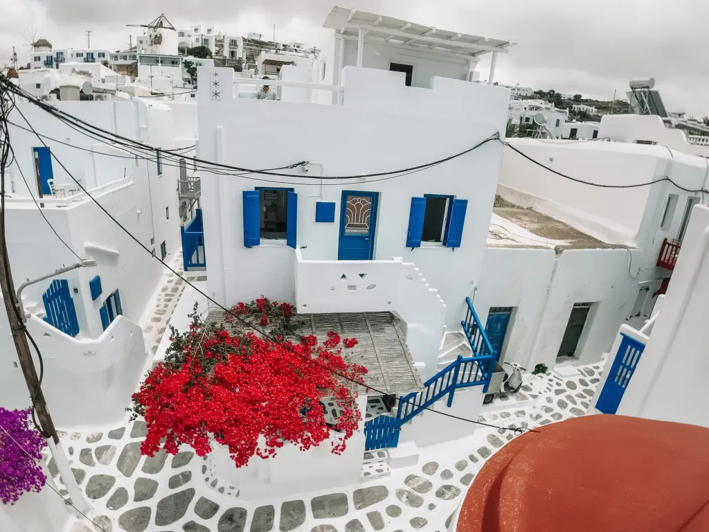 Eleanna's Mykonos, Petinaros, Grčka — fotografija 13