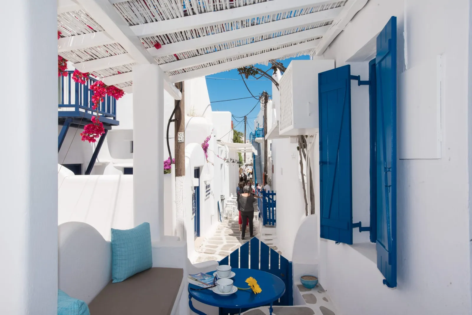 Eleanna's Mykonos, Petinaros
