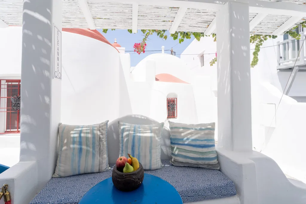 Eleanna's Mykonos, Petinaros, Grčka — fotografija 18