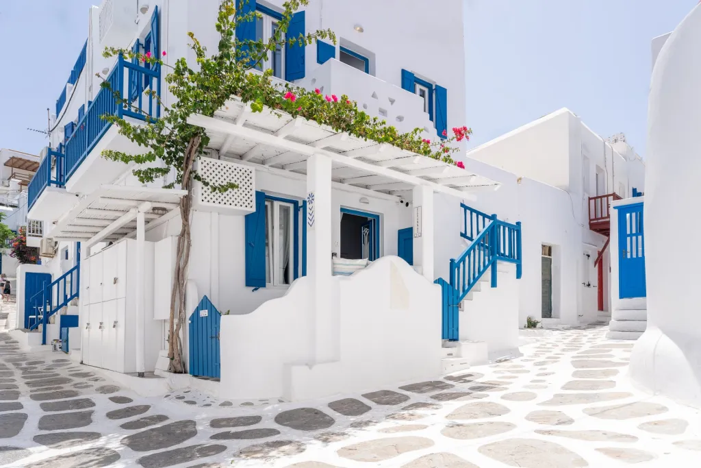 Eleanna's Mykonos, Petinaros, Grčka — fotografija 19