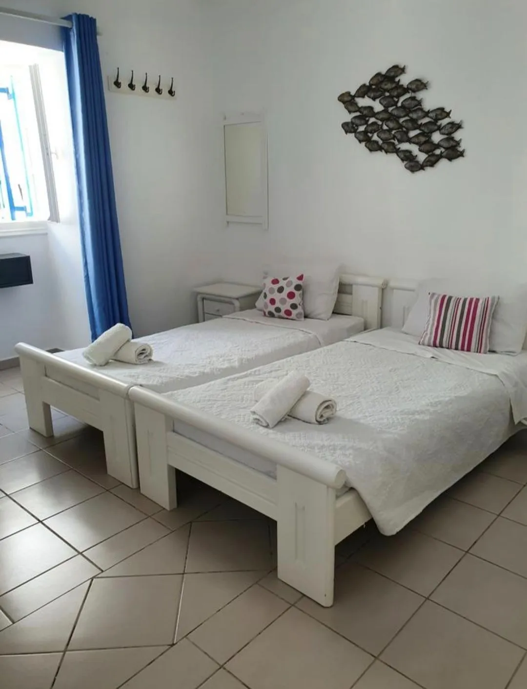 Eleanna's Mykonos, Petinaros, Grčka — Standard Twin