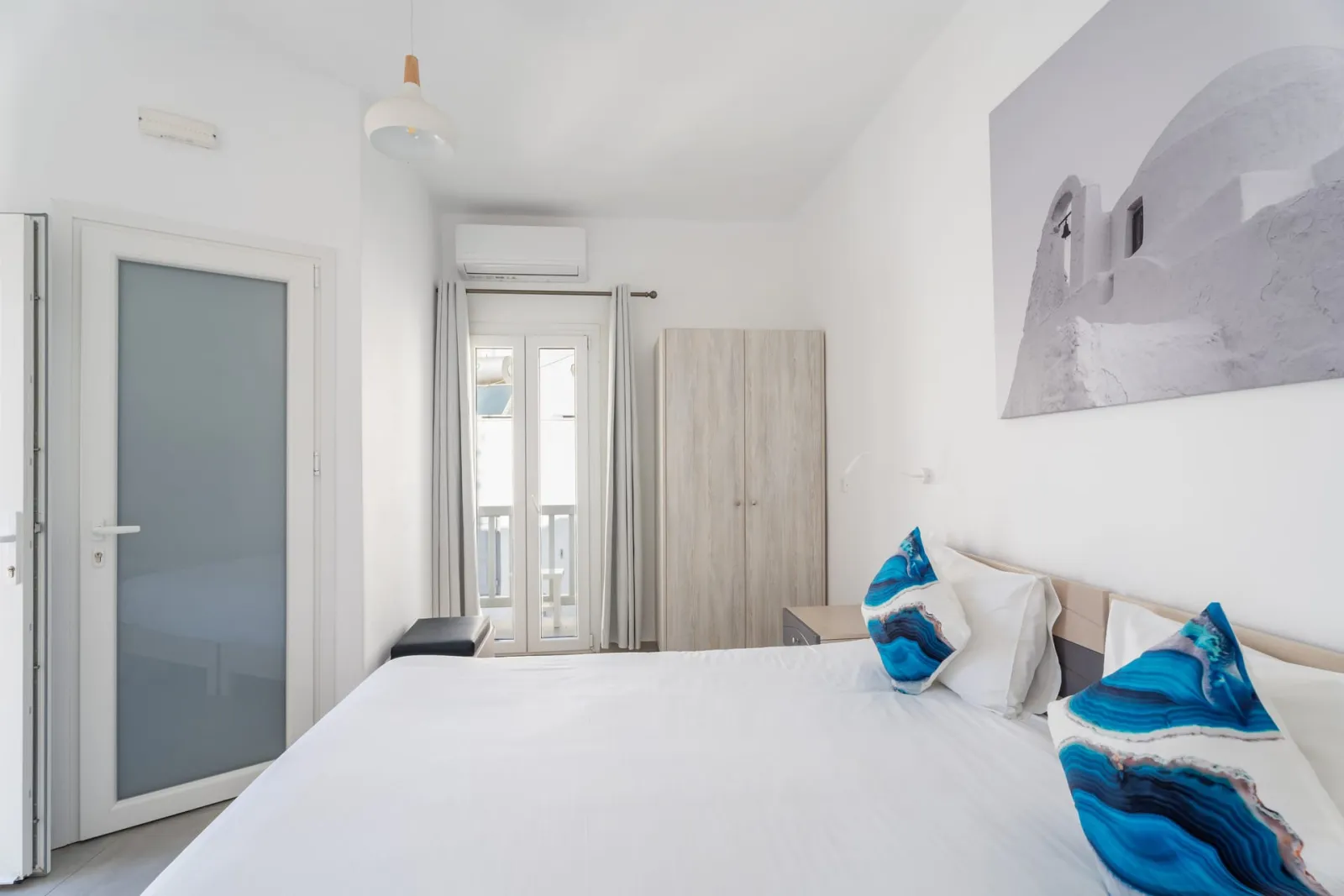 Eleanna's Mykonos, Petinaros, Grčka — Triple Deluxe Room