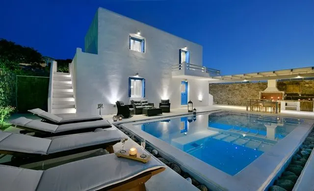 Elegant Villas & Suites Mykonos, Petinaros, Grčka — fotografija 2