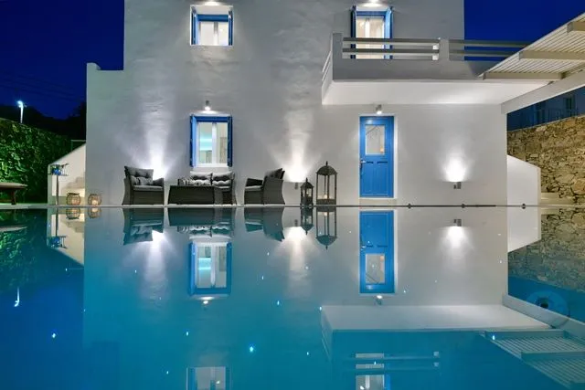 Elegant Villas & Suites Mykonos, Petinaros, Grčka — fotografija 3