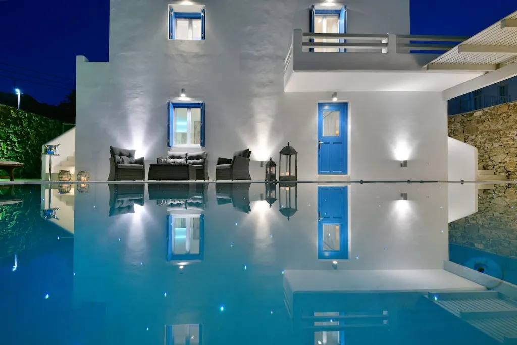 Elegant Villas & Suites Mykonos, Petinaros, Grčka — fotografija 8