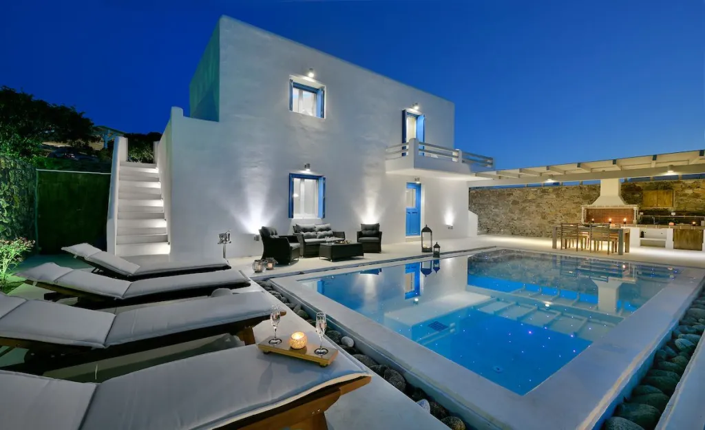 Elegant Villas & Suites Mykonos, Petinaros, Grčka — fotografija 9