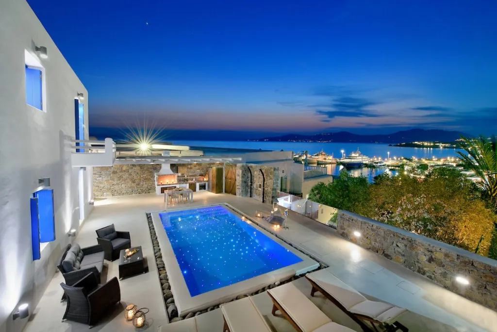 Elegant Villas & Suites Mykonos, Petinaros, Grčka — fotografija 10