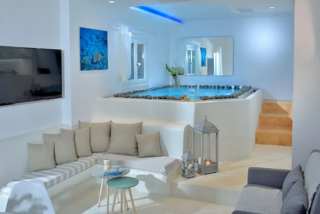 Elegant Villas & Suites Mykonos, Petinaros, Grčka — fotografija 14