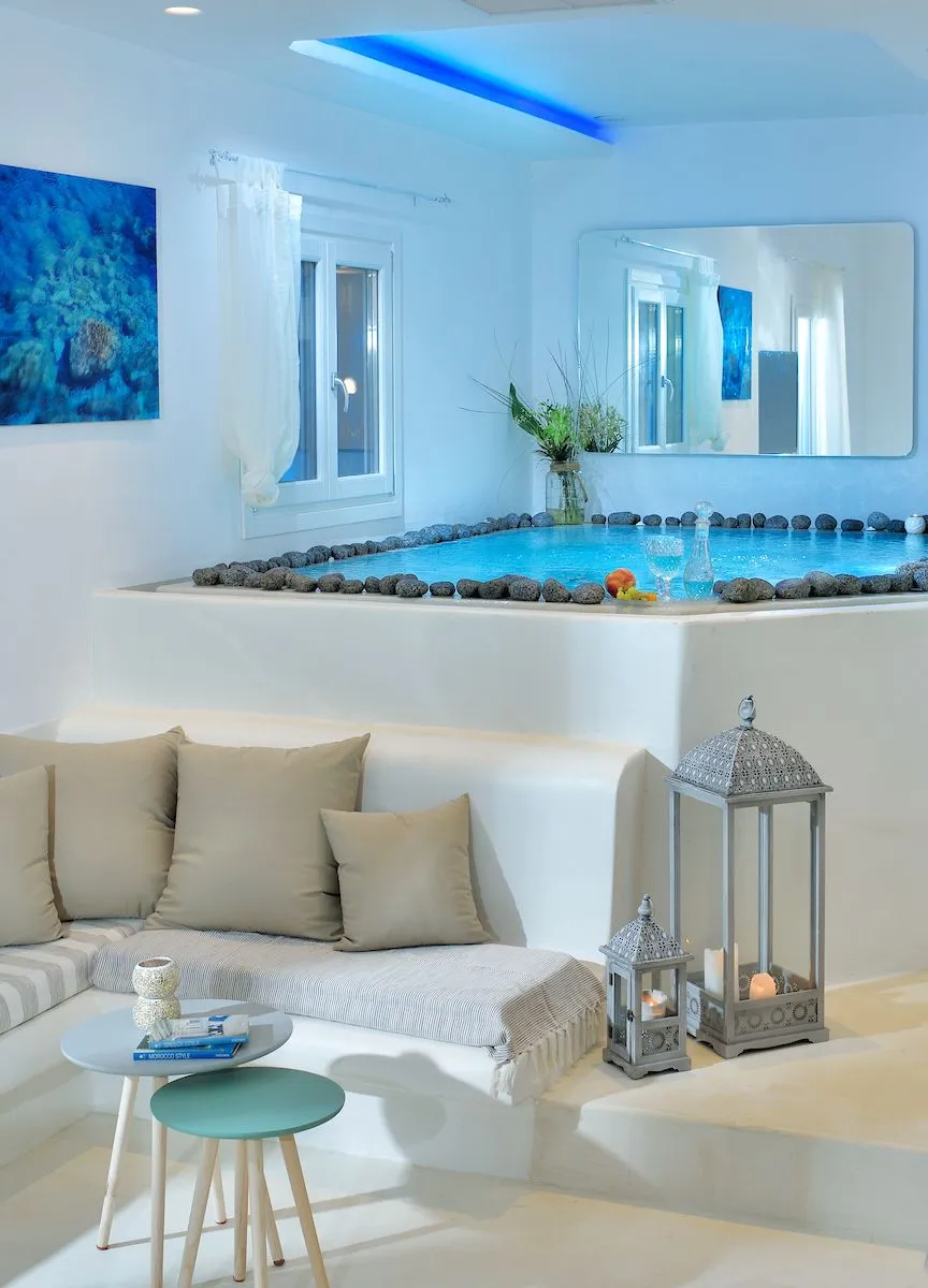 Elegant Villas & Suites Mykonos, Petinaros, Grčka — fotografija 15