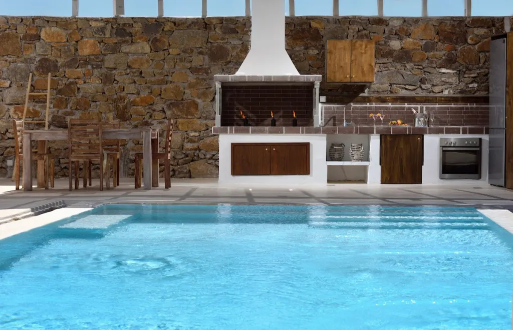 Elegant Villas & Suites Mykonos, Petinaros, Grčka — fotografija 19