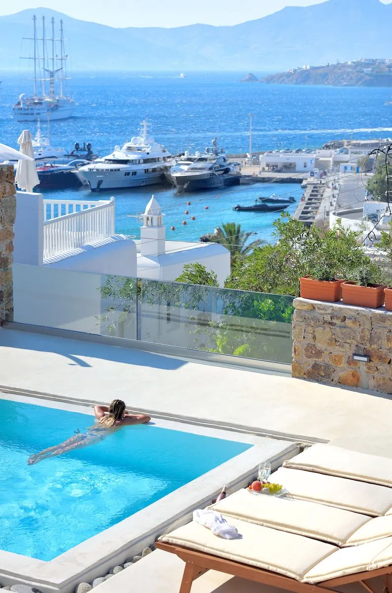 Elegant Villas & Suites Mykonos, Petinaros, Grčka — fotografija 25