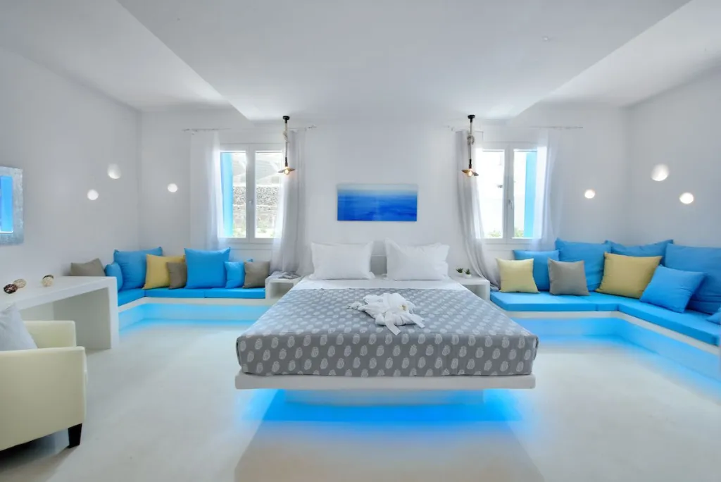 Elegant Villas & Suites Mykonos, Petinaros, Grčka — fotografija 34