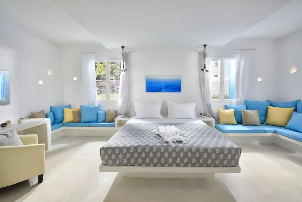 Elegant Villas & Suites Mykonos, Petinaros, Grčka — fotografija 36