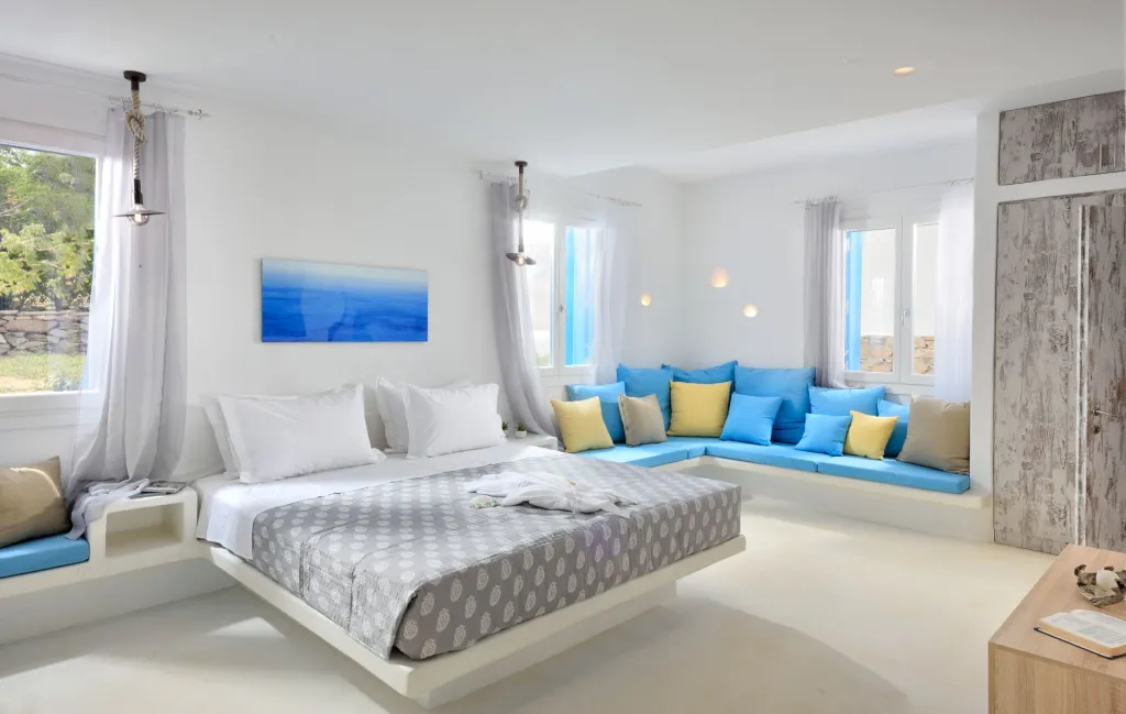 Elegant Villas & Suites Mykonos, Petinaros, Grčka — fotografija 37