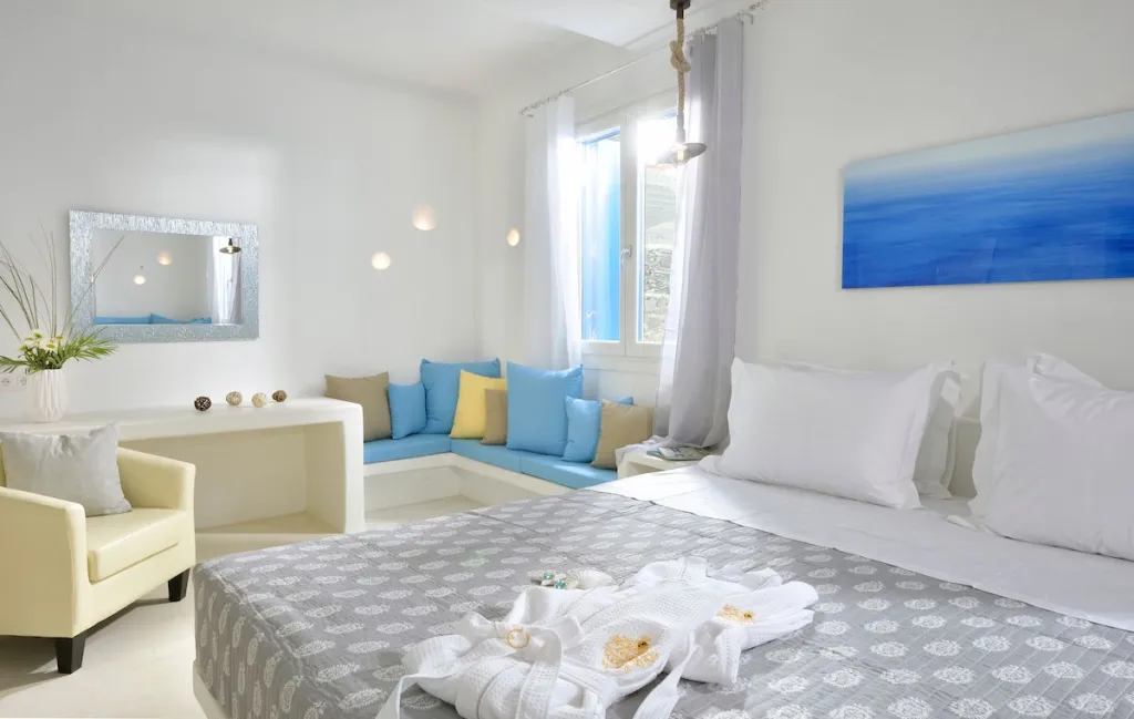 Elegant Villas & Suites Mykonos, Petinaros, Grčka — fotografija 38