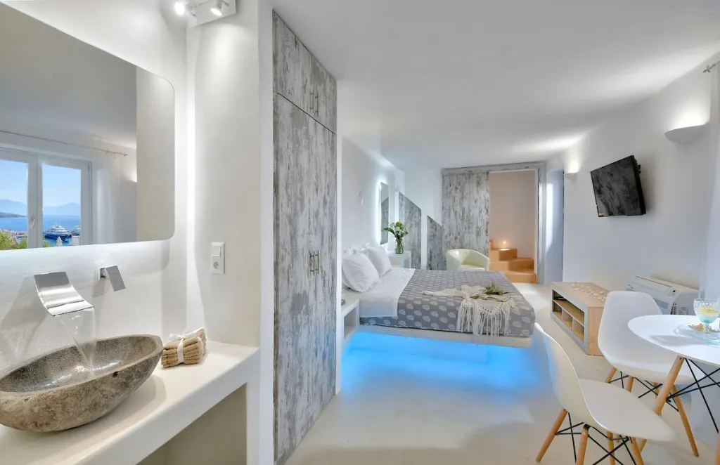 Elegant Villas & Suites Mykonos, Petinaros, Grčka — fotografija 39