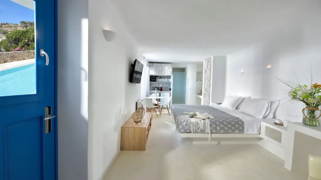 Elegant Villas & Suites Mykonos, Petinaros, Grčka — fotografija 42
