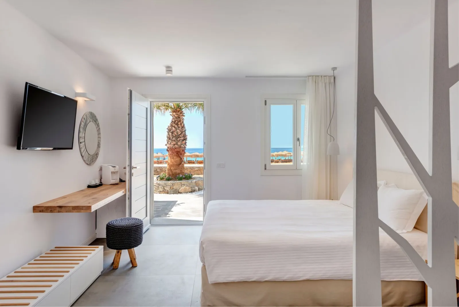 Elia Mykonos Resort, Elia, Grčka — Junior Suite Sea View