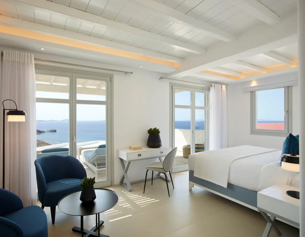 Epic Blue Mykonos, Hulakia, Grčka — fotografija 2