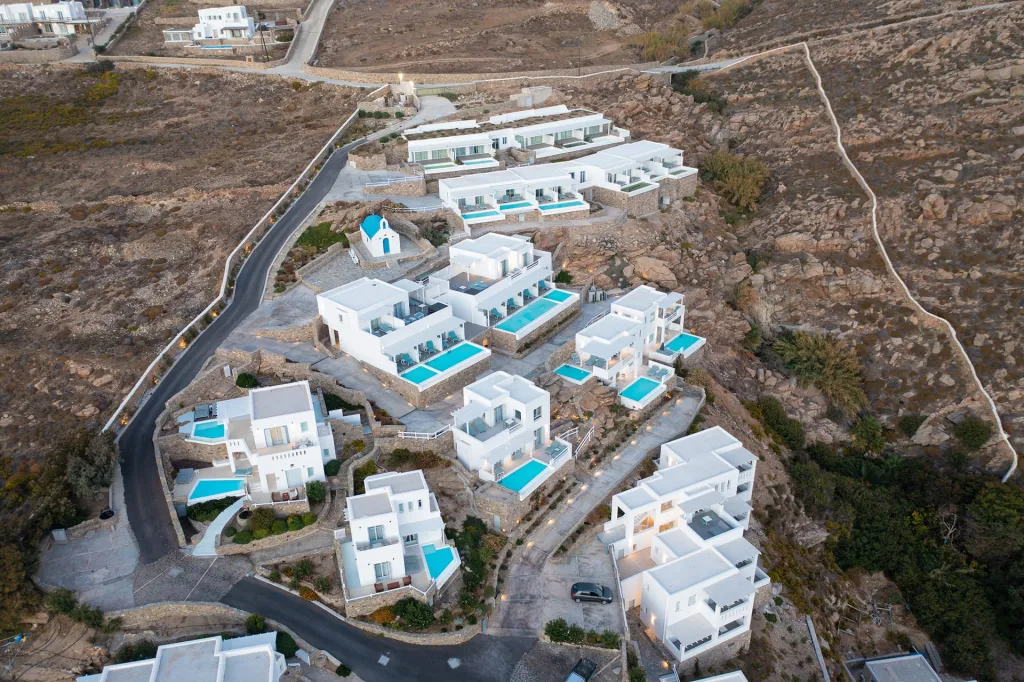 Epic Blue Mykonos, Hulakia, Grčka — fotografija 3
