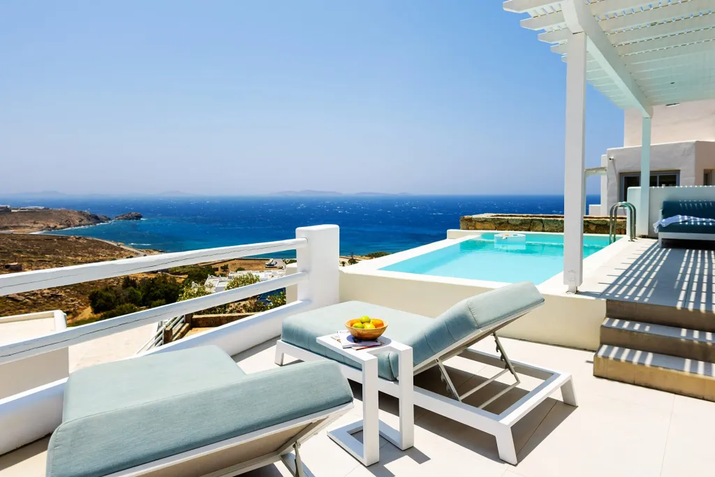 Epic Blue Mykonos, Hulakia, Grčka — fotografija 7
