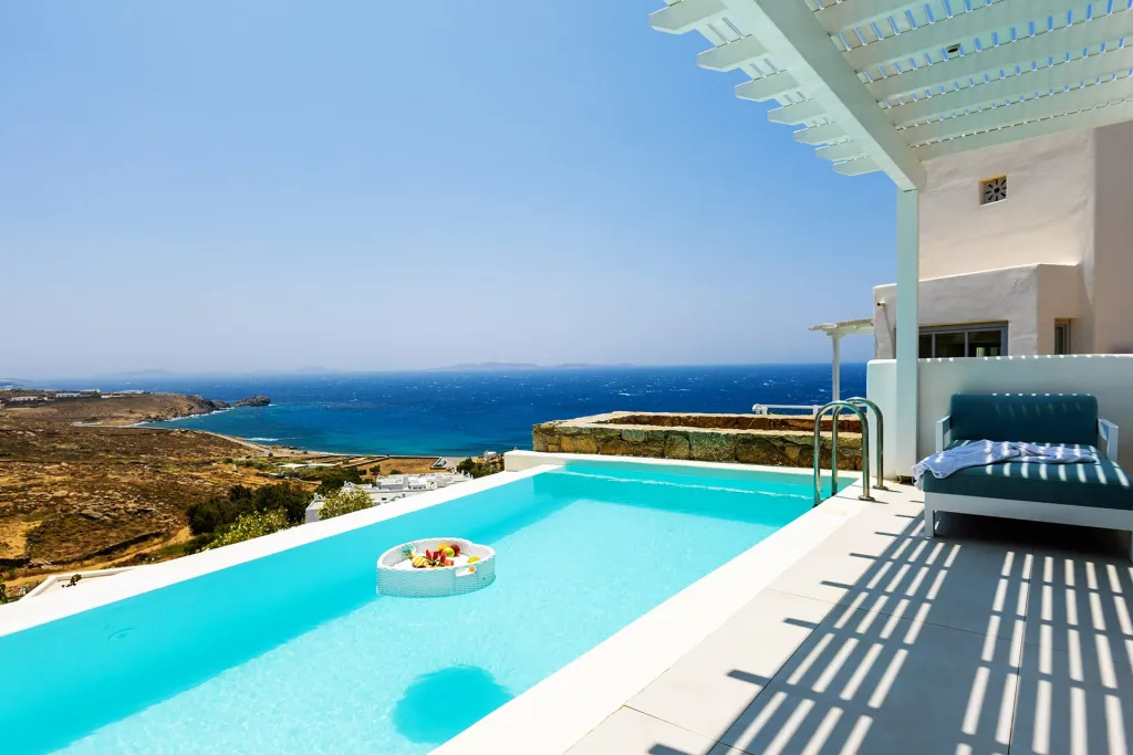 Epic Blue Mykonos, Hulakia, Grčka — fotografija 10