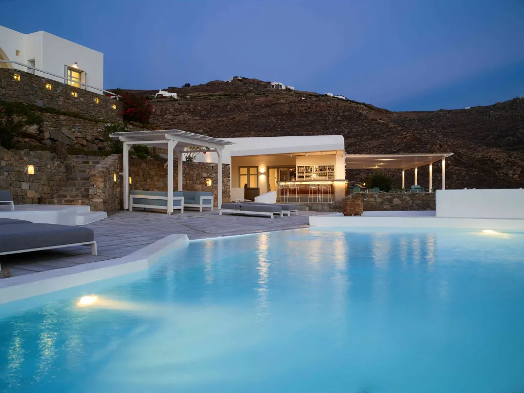 Epic Blue Mykonos, Hulakia, Grčka — fotografija 12