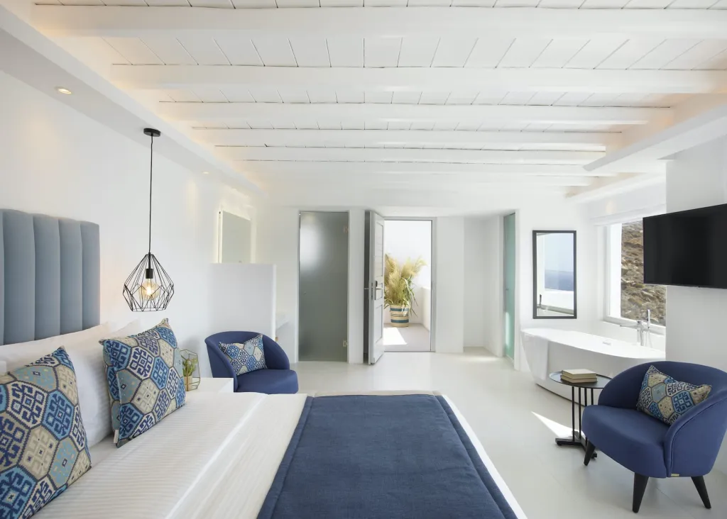 Epic Blue Mykonos, Hulakia, Grčka — fotografija 16