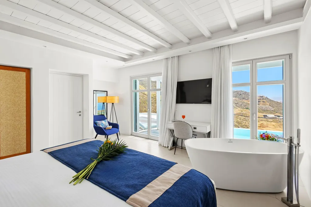 Epic Blue Mykonos, Hulakia, Grčka — fotografija 25
