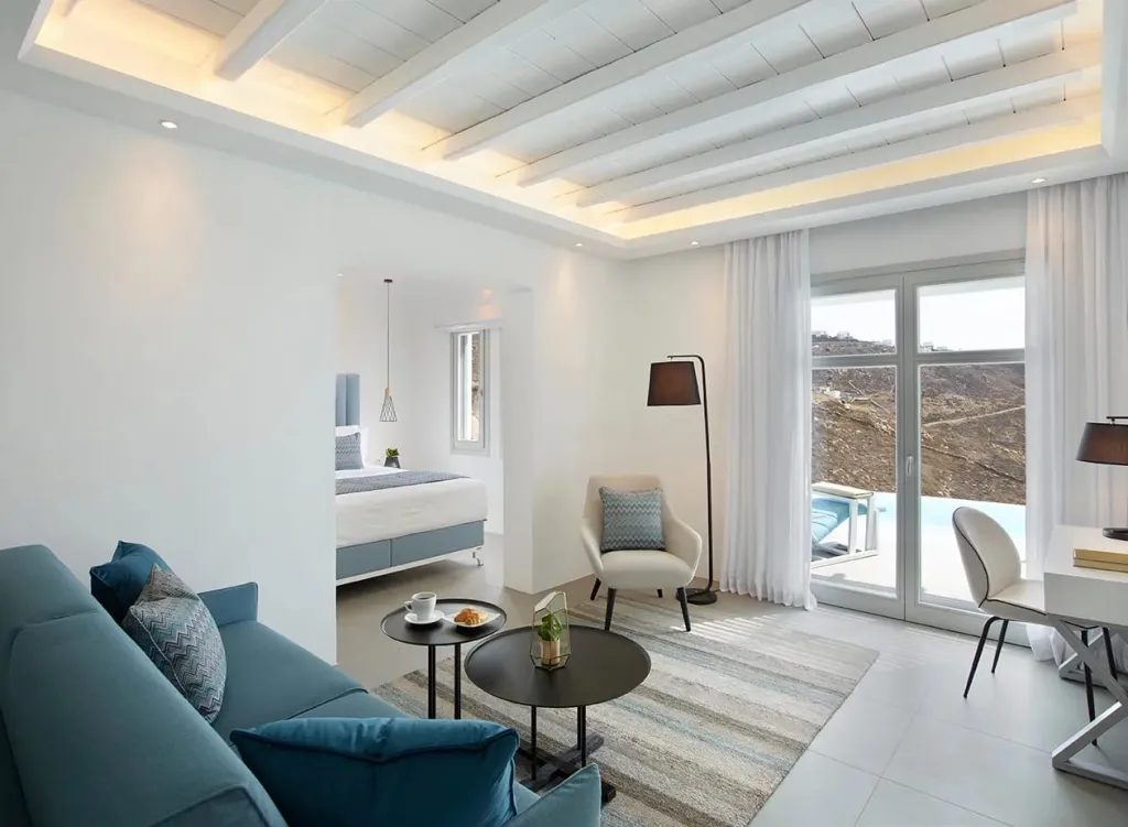 Epic Blue Mykonos, Hulakia, Grčka — fotografija 26
