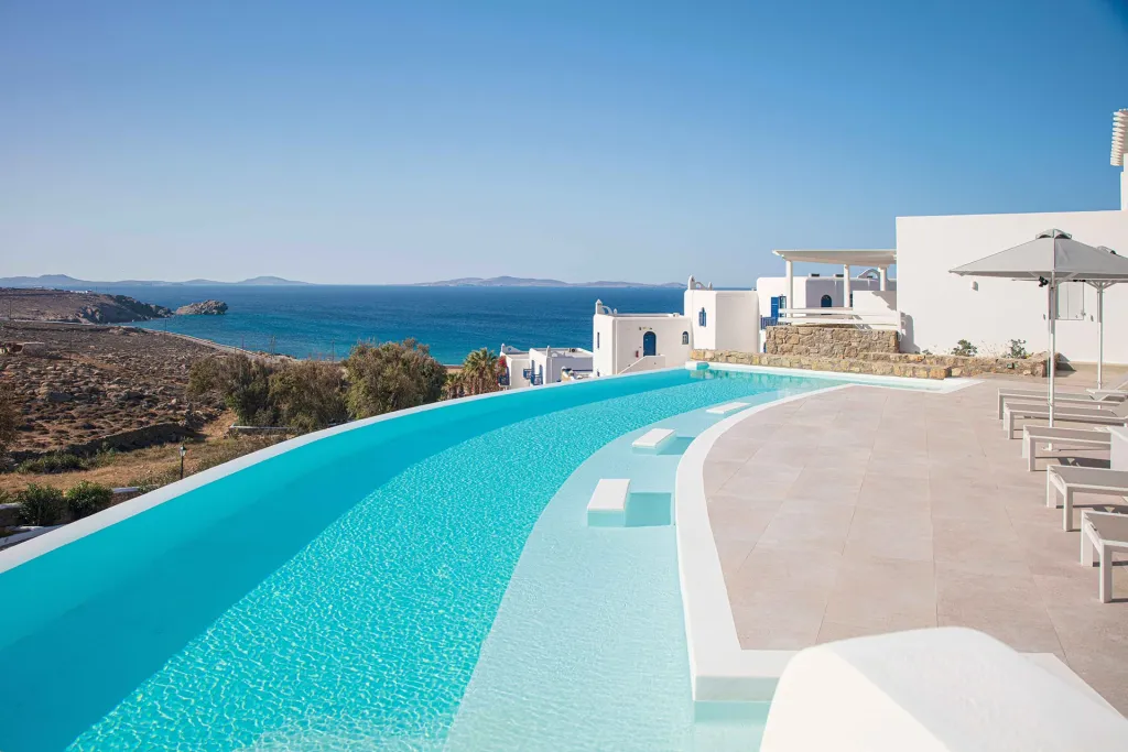 Epic Blue Mykonos, Hulakia, Grčka — fotografija 27