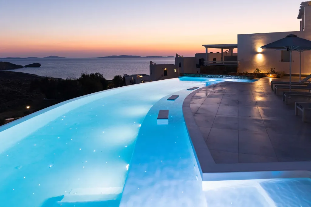 Epic Blue Mykonos, Hulakia, Grčka — fotografija 28