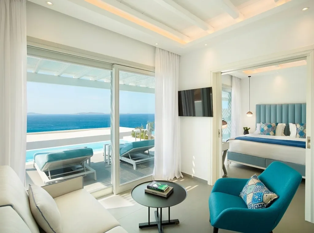Epic Blue Mykonos, Hulakia, Grčka — fotografija 32