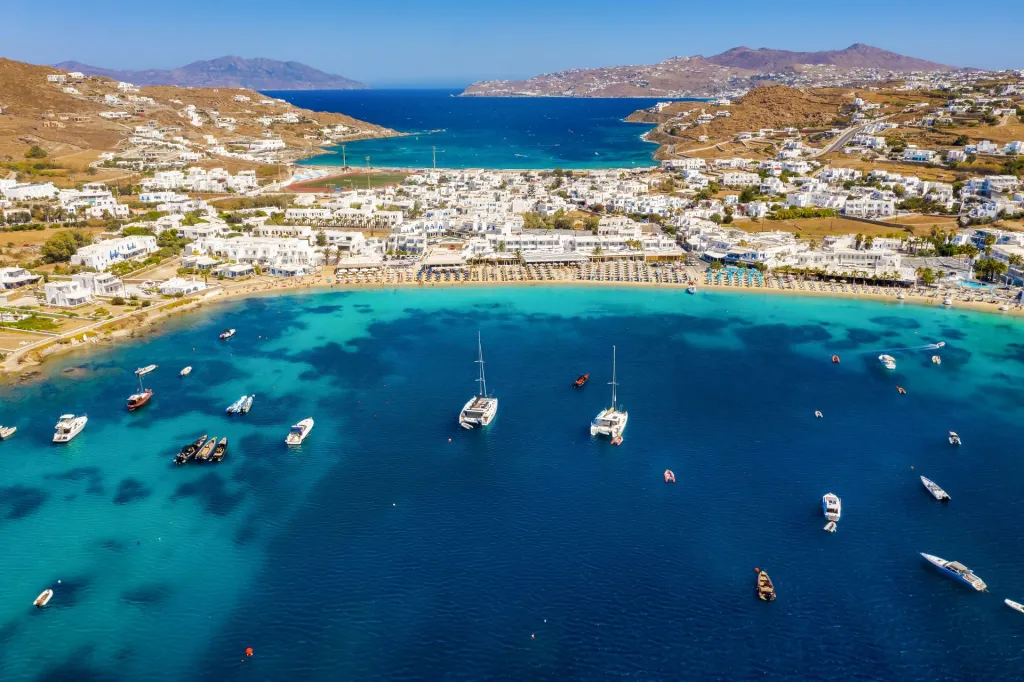 Erato Hotel Mykonos, Ornos, Grčka