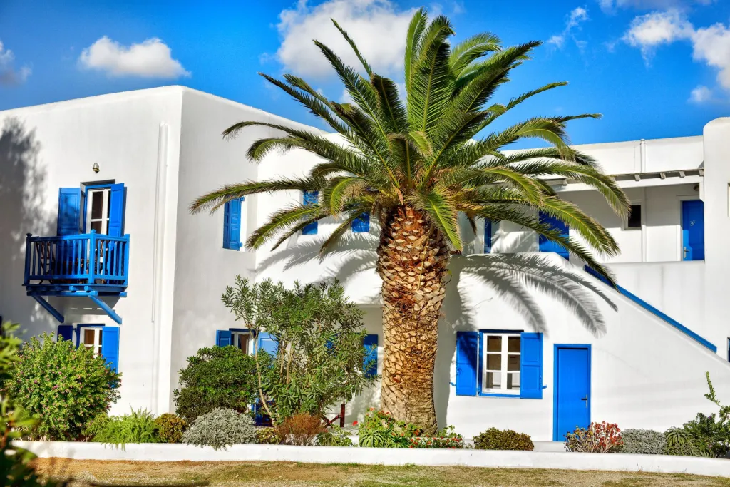 Erato Hotel Mykonos, Ornos, Grčka — fotografija 2
