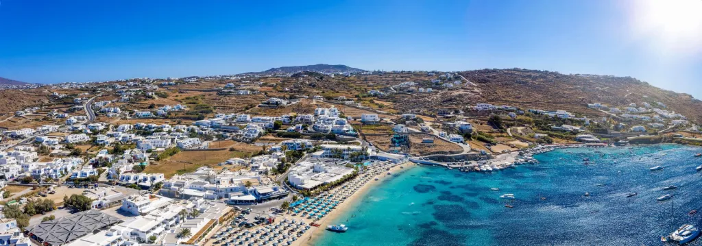 Erato Hotel Mykonos, Ornos, Grčka — fotografija 3