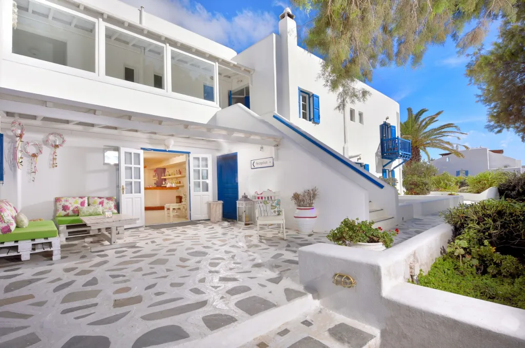 Erato Hotel Mykonos, Ornos, Grčka — fotografija 4