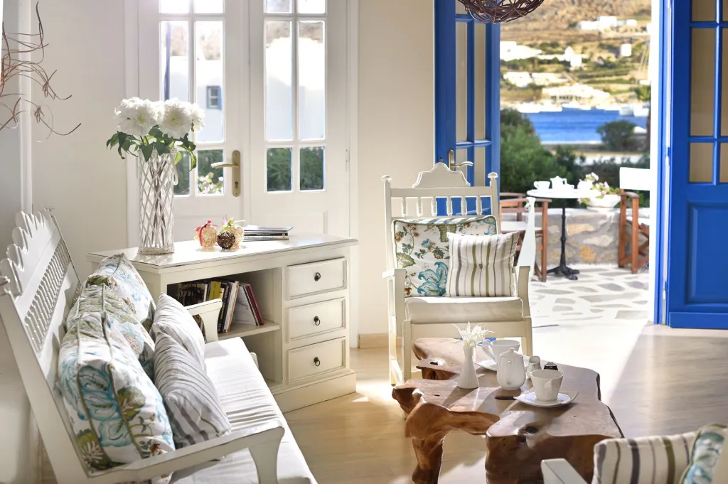 Erato Hotel Mykonos, Ornos, Grčka — fotografija 8