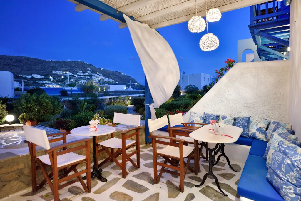 Erato Hotel Mykonos, Ornos, Grčka — fotografija 11