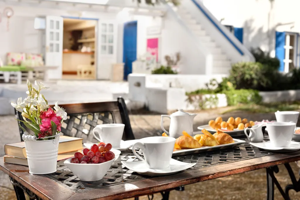 Erato Hotel Mykonos, Ornos, Grčka — fotografija 15