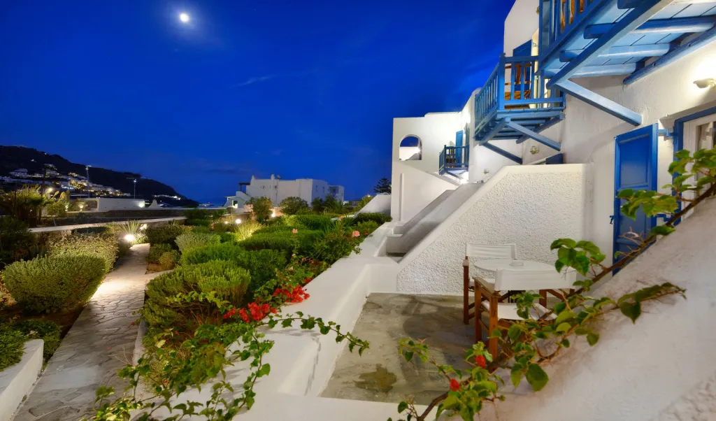 Erato Hotel Mykonos, Ornos, Grčka — fotografija 18